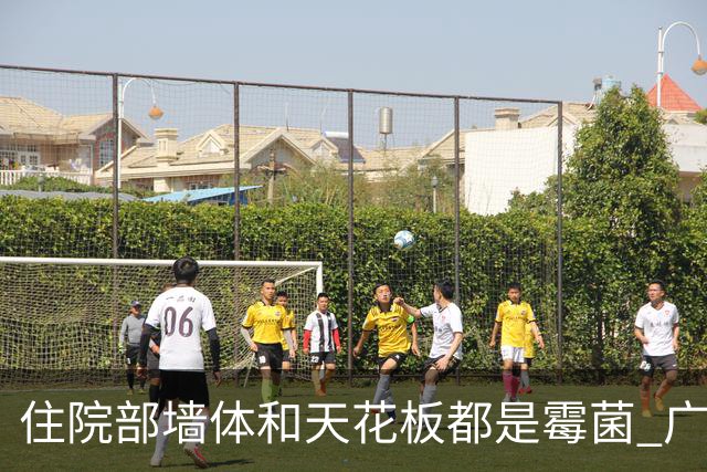 住院部墙体和天花板都是霉菌 广东医科大学附属医院：工作疏忽，已跟进处理